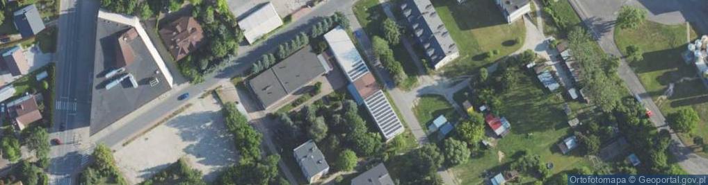 Zdjęcie satelitarne Szkolne Schronisko Młodzieżowe w ZPOW