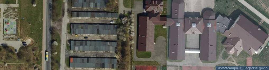 Zdjęcie satelitarne Szkolne Schronisko Młodzieżowe