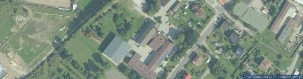 Zdjęcie satelitarne ZS im. inż. Józefa Marka