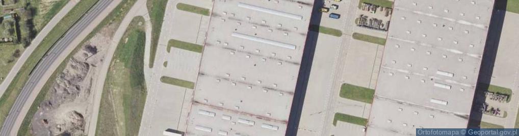 Zdjęcie satelitarne SEGRO Industrial Park Tychy 2