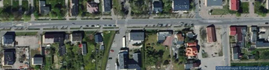 Zdjęcie satelitarne Drogeria Sekret Urody