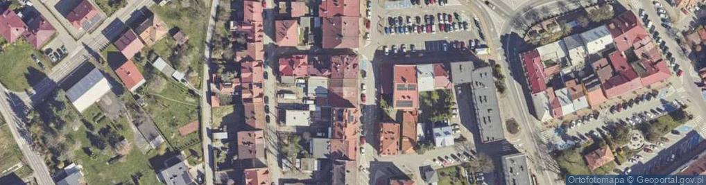 Zdjęcie satelitarne Moni Mark M.Strzępka