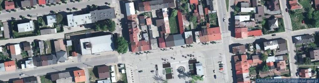 Zdjęcie satelitarne Sklep Kosmetyczny i usługi Jacek Guz