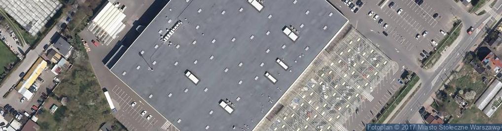 Zdjęcie satelitarne Selgros - Hipermarket