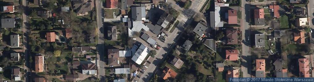 Zdjęcie satelitarne ANNCAR Naprawa samochodów osobowych i dostawczych. Wulkanizacja.