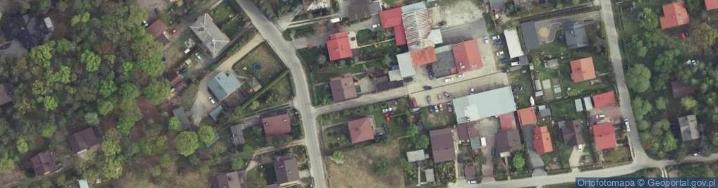 Zdjęcie satelitarne ASO Mikrus Filutowscy