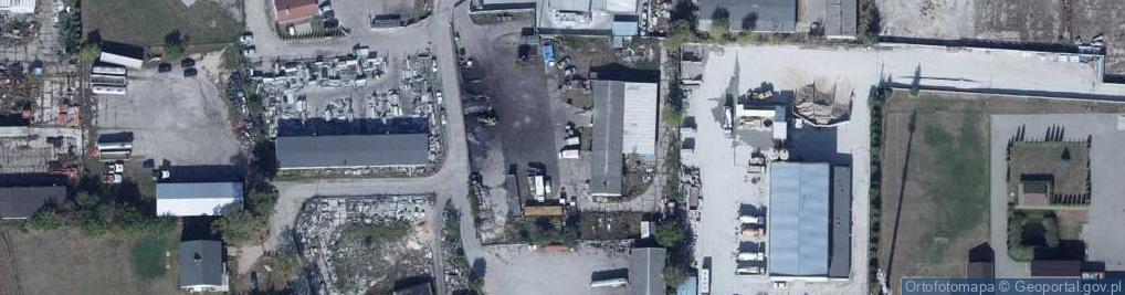 Zdjęcie satelitarne CEZAR Tłumiki