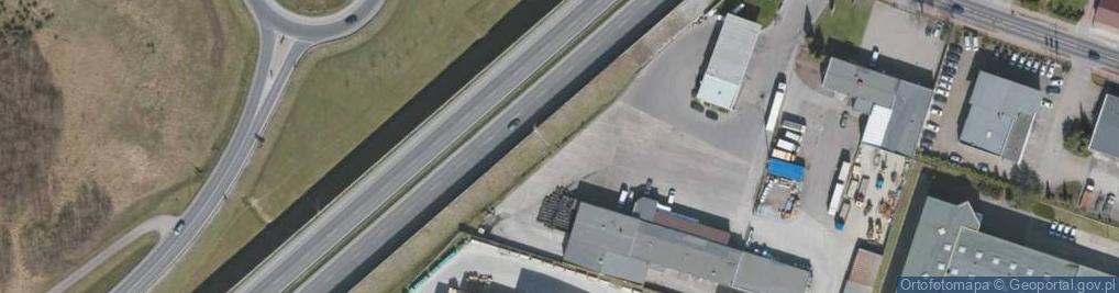 Zdjęcie satelitarne Gold Partner