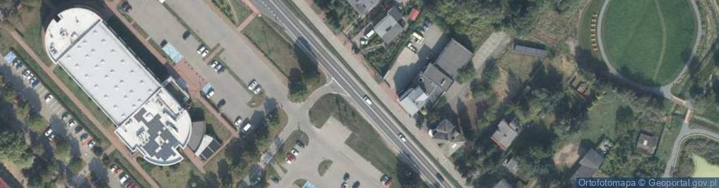 Zdjęcie satelitarne Predict