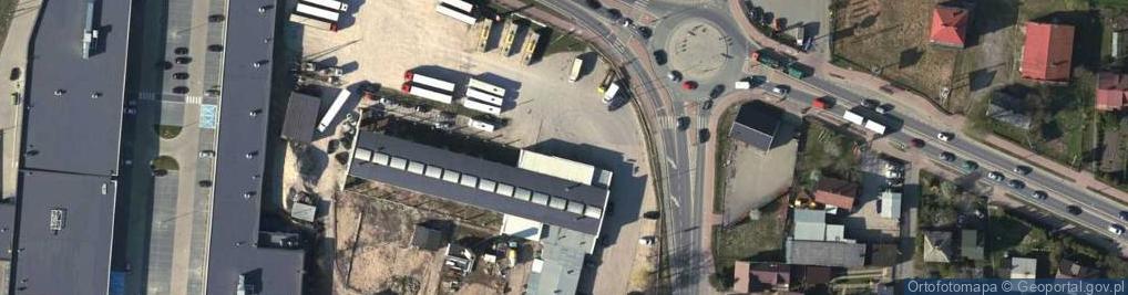 Zdjęcie satelitarne Signella Trucks sp. z o.o.