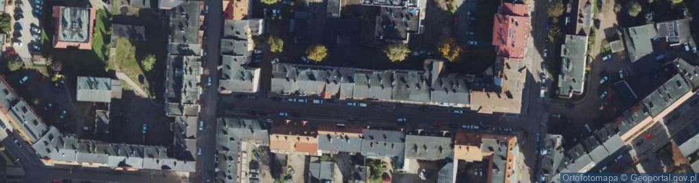 Zdjęcie satelitarne Filip Majewski Zakład Kominiarski