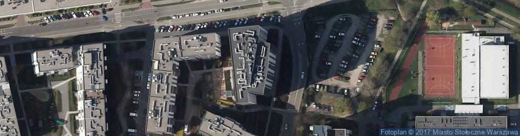 Zdjęcie satelitarne FLIX Serwis Apple Warszawa