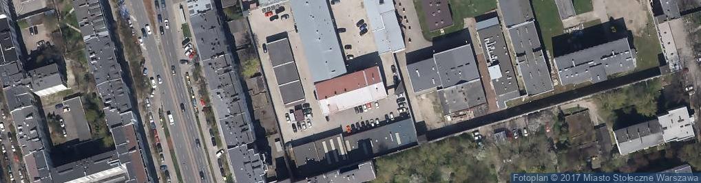 Zdjęcie satelitarne GP - ASO Rejonowy Areszt Śledczy