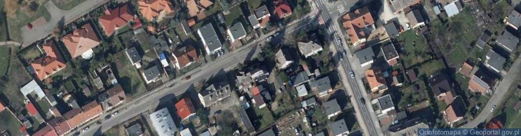 Zdjęcie satelitarne Inchem Zakład Produkcyjno-Usługowo-Handlowy Zbigniew Uciurkiewic
