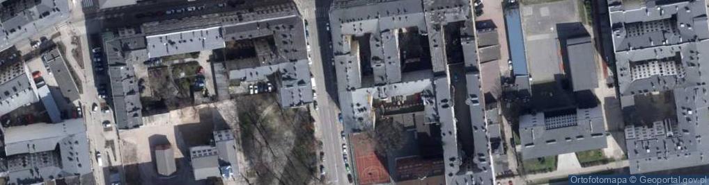 Zdjęcie satelitarne KN Serwis