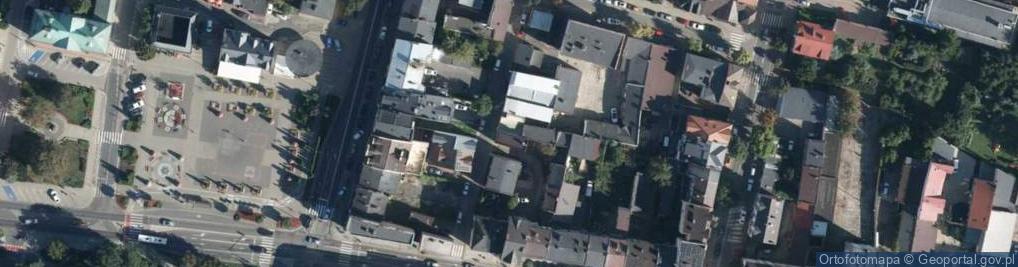 Zdjęcie satelitarne Komtel Serwis Tomasz Mazurkiewicz