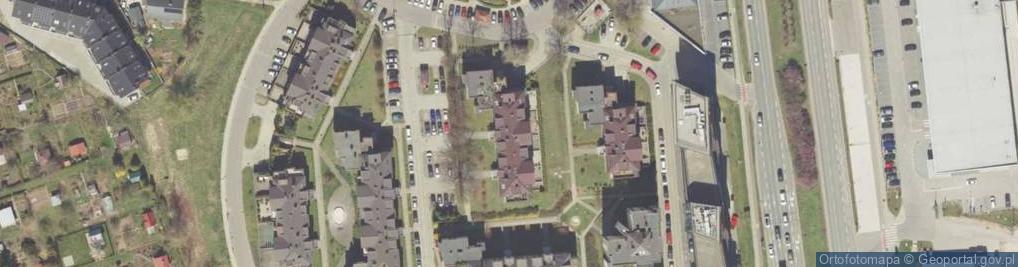 Zdjęcie satelitarne MobilePro.pl Radosław Trojanowski