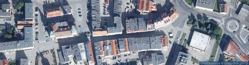Zdjęcie satelitarne Montaż ANTEN satelitarnych i DVB-T
