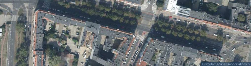 Zdjęcie satelitarne N+ Serwis - Apple Serwis iPhone Szczecin Krzywoustego 53