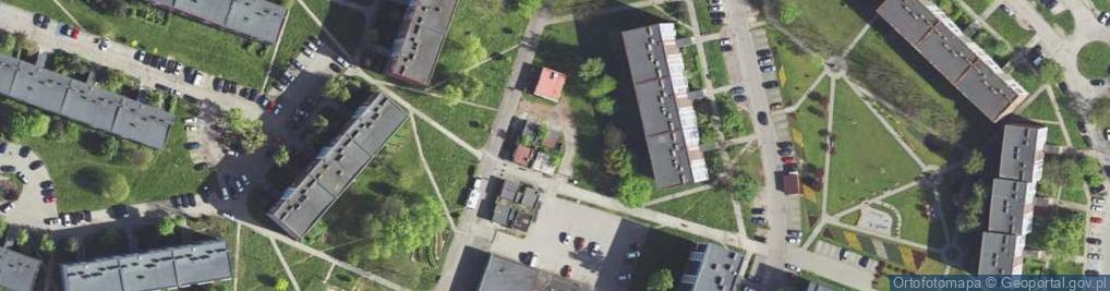 Zdjęcie satelitarne ND-Elektronik