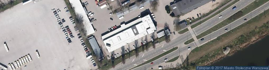 Zdjęcie satelitarne P U H Copy Print