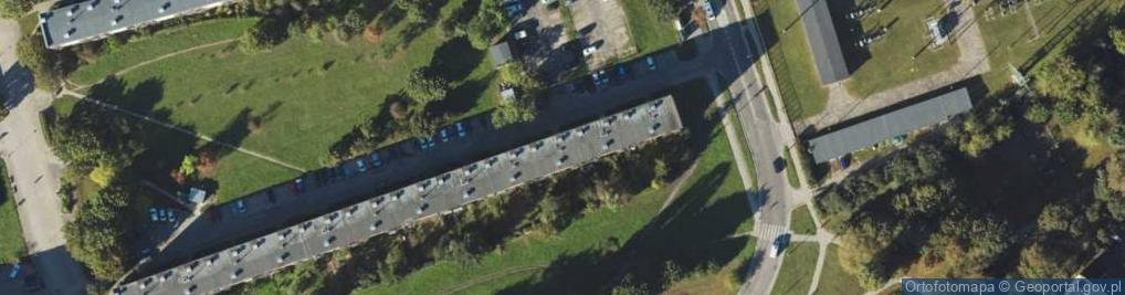 Zdjęcie satelitarne RADI Pogotowie Komputerowe