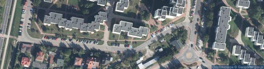 Zdjęcie satelitarne Raf-Comp sp.zoo