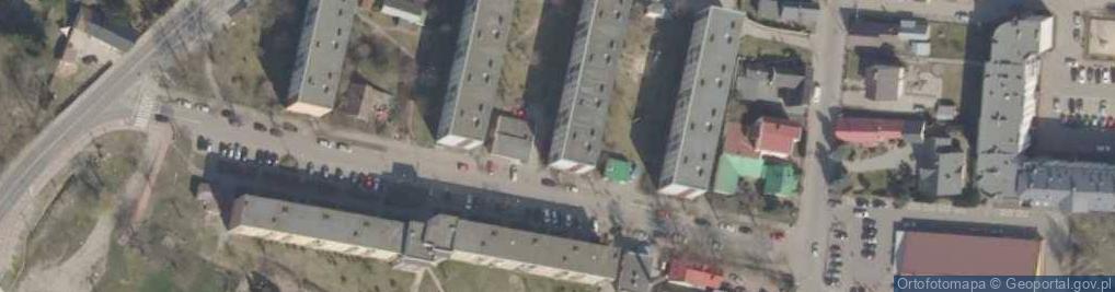 Zdjęcie satelitarne Regem - serwis maszyn budowlanych