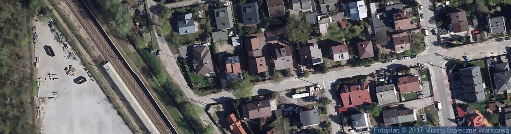 Zdjęcie satelitarne Roterm - ogrzewanie wentylacja klimatyzacja