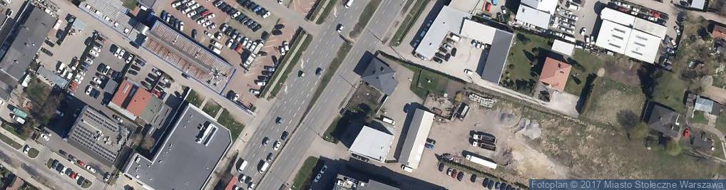 Zdjęcie satelitarne Serwis Ariston warszawa raszyn