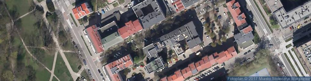 Zdjęcie satelitarne Serwis