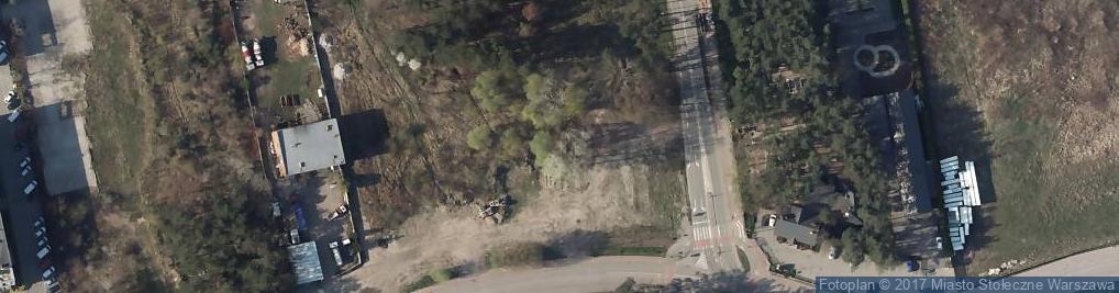 Zdjęcie satelitarne Superbox Magazyny Self Storage Ząbki Warszawa