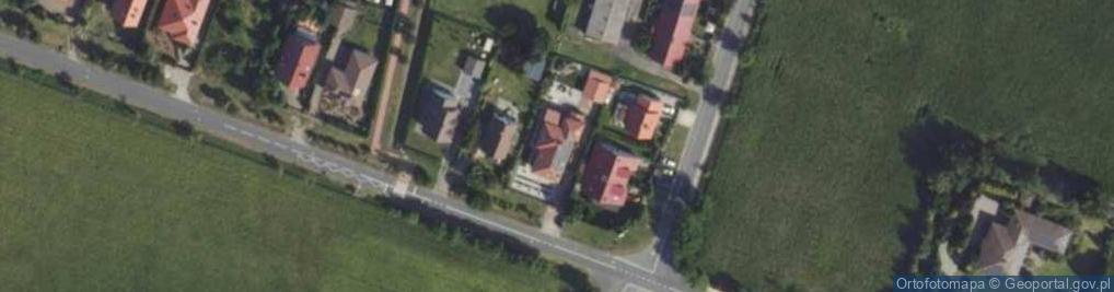 Zdjęcie satelitarne USŁUGI KOMINIARSKIE MICHAŁ BARTOSZKIEWICZ, Kominiarz Komorniki