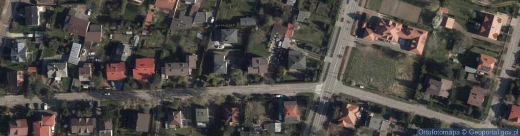Zdjęcie satelitarne Wiensko Zenon. Usługi wodno - kanalizacyjne, c.o., gazowe