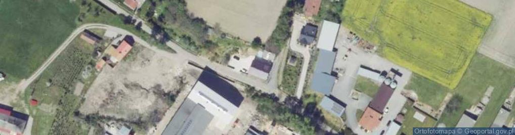 Zdjęcie satelitarne Wojtanowicz Eko Technologie