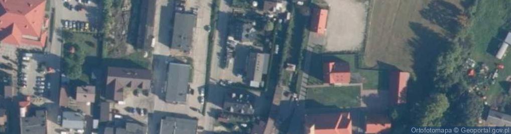 Zdjęcie satelitarne Bank RUMIA Spółdzielczy