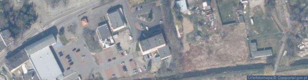 Zdjęcie satelitarne BBS Darłowo