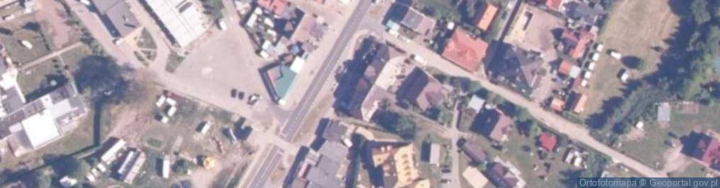 Zdjęcie satelitarne BBS Darłowo