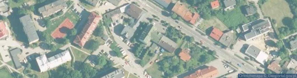 Zdjęcie satelitarne Beskidzki BS