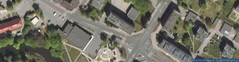 Zdjęcie satelitarne BPBS Pasłęk