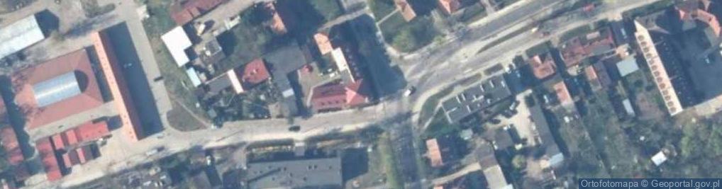 Zdjęcie satelitarne BS Bartoszyce