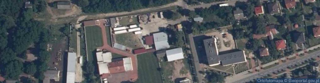 Zdjęcie satelitarne BS Białobrzegi
