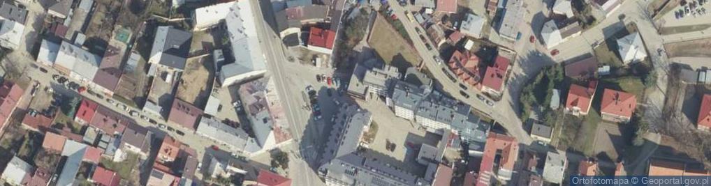 Zdjęcie satelitarne BS Biecz