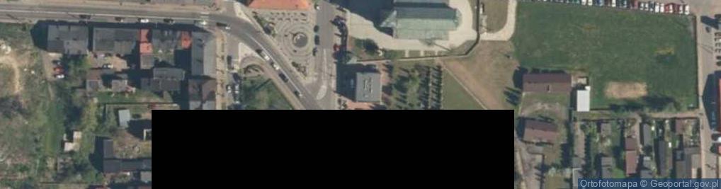 Zdjęcie satelitarne BS Błaszki