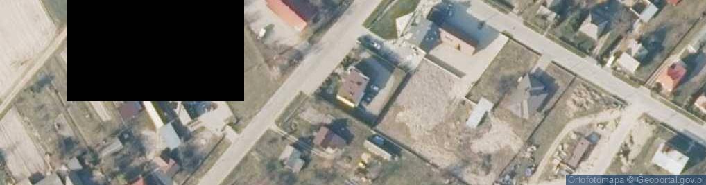 Zdjęcie satelitarne BS Brańsk