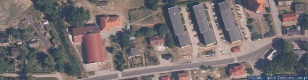Zdjęcie satelitarne BS Brzeg