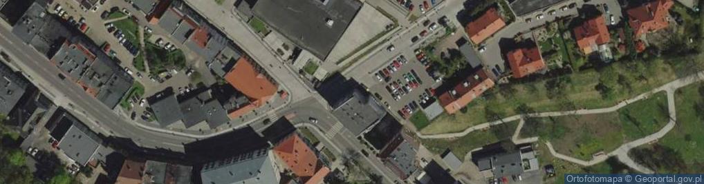 Zdjęcie satelitarne BS Brzeg