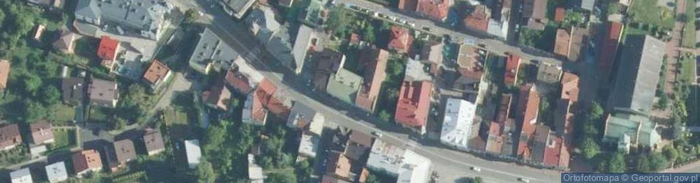 Zdjęcie satelitarne BS Brzesko