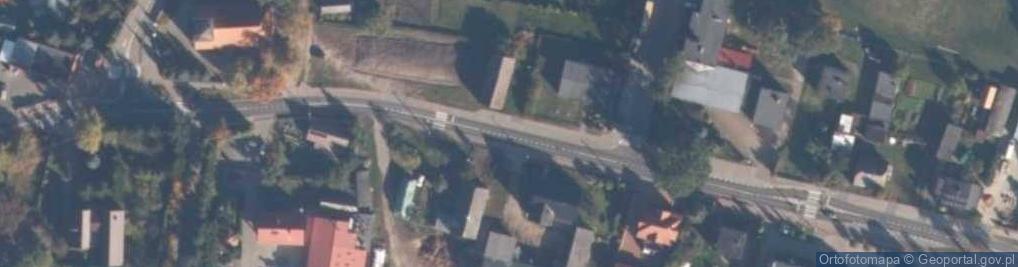 Zdjęcie satelitarne BS Bytów