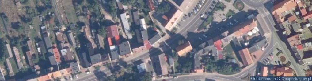 Zdjęcie satelitarne BS Chodzież